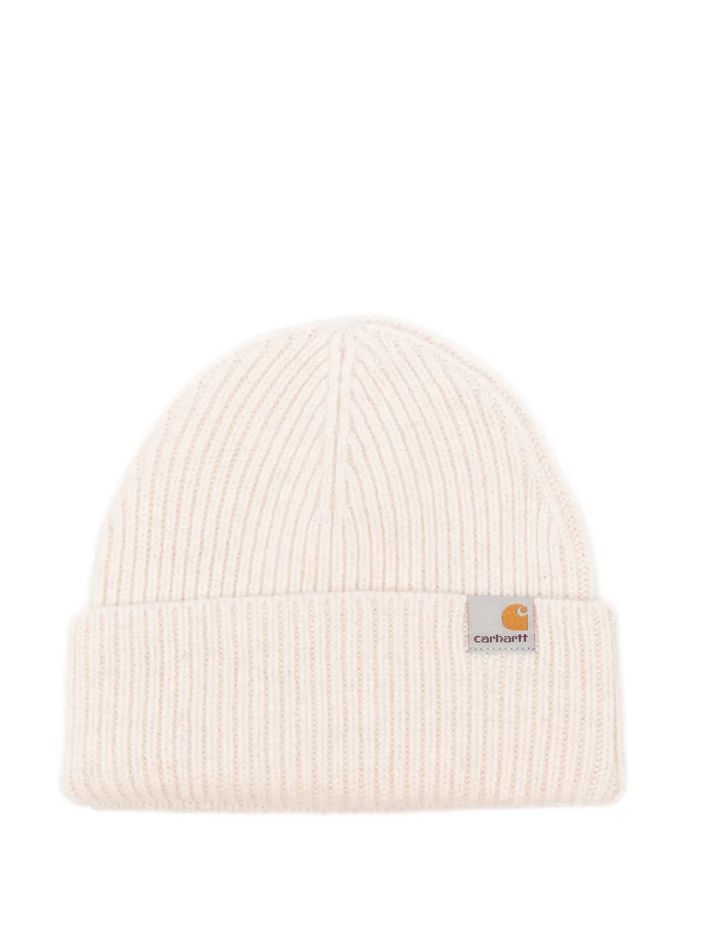 Carhartt WIP ribbed-knit beanie hat - Toni neutri