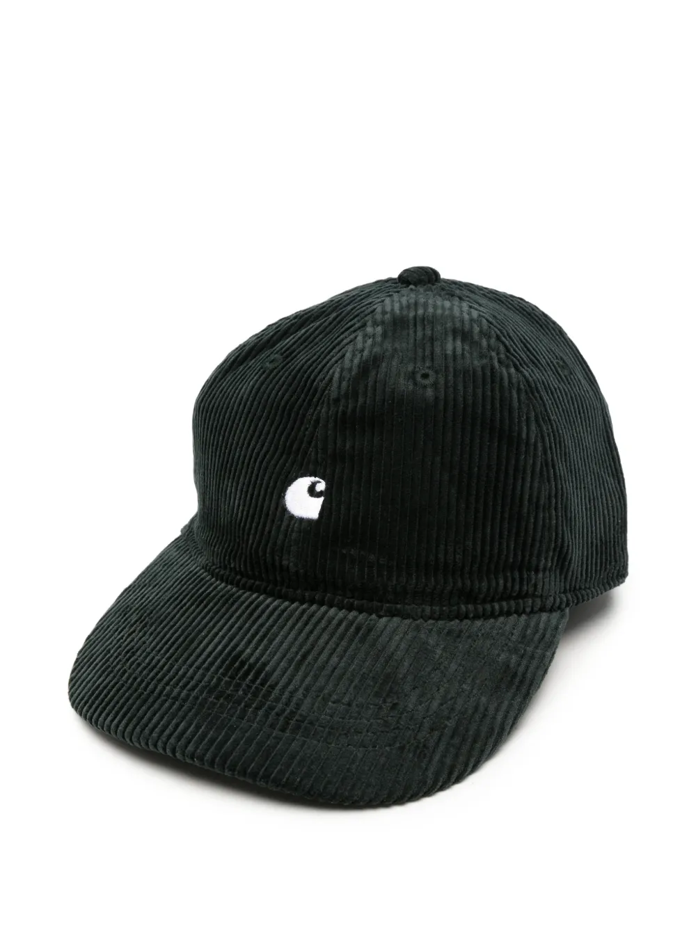 Carhartt WIP Harlem corduroy logo-embroidered cap - Nero