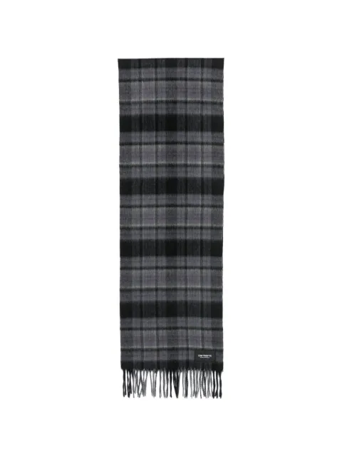 Carhartt WIP Parson check-pattern scarf