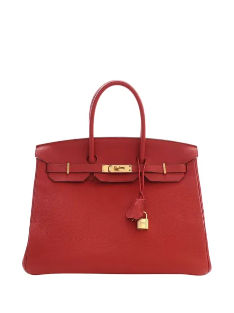 Hermès Pre-Owned 2015 Togo Birkin Retourne 35 handbag
