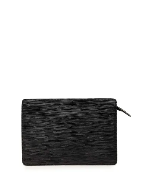 Louis Vuitton Pre-Owned 2001 Epi Pochette Homme clutch bag