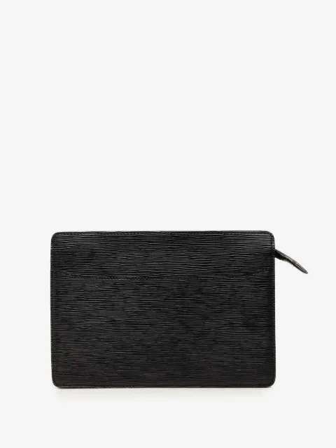 Louis Vuitton Pre-Owned 2001 Epi Pochette Homme clutch bag