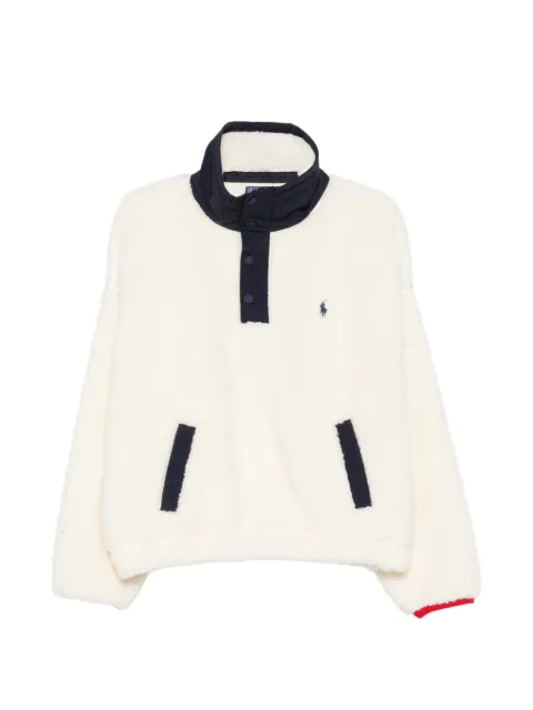 Polo Ralph Lauren fleece sweatshirt