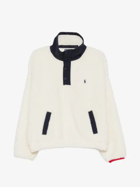 Polo Ralph Lauren fleece sweatshirt