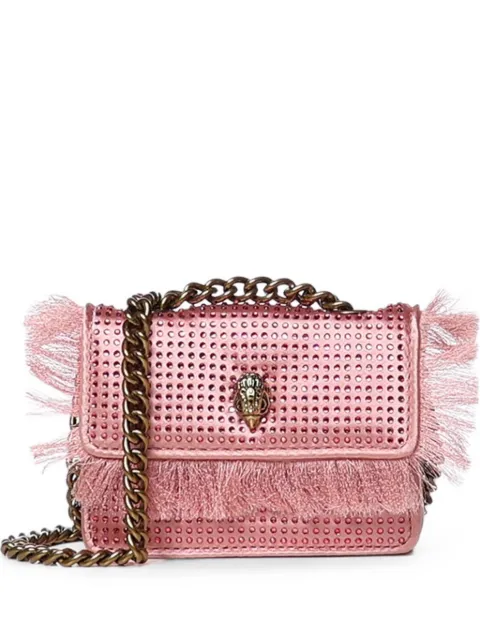 Kurt Geiger London sac porté épaule à franges et à ornements