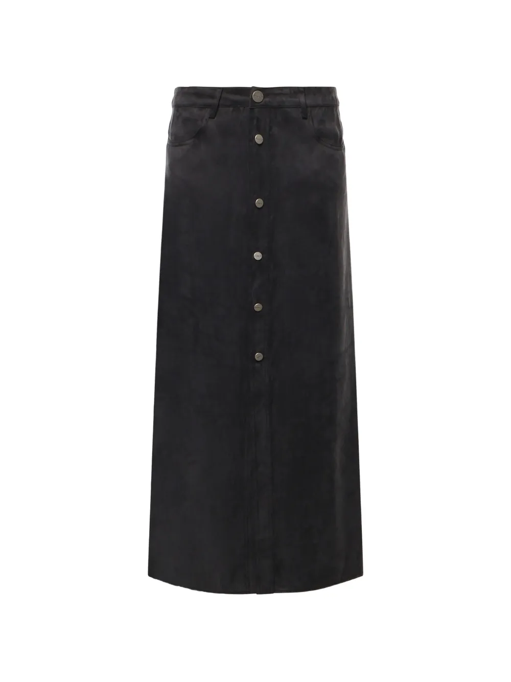 PINKO button-up midi skirt - Nero