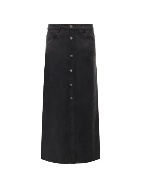 PINKO falda midi con botones