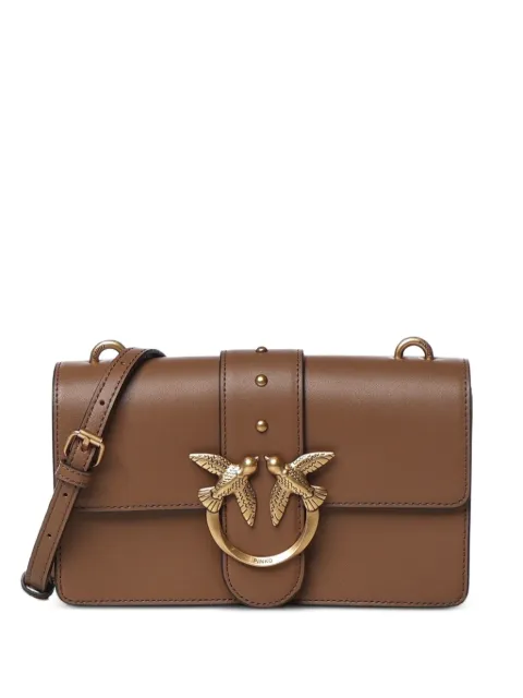 PINKO small Love Bag One leather crossbody bag