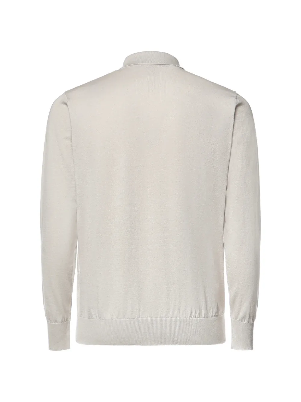 Eleventy Gebreide trui met knoopsluiting Beige