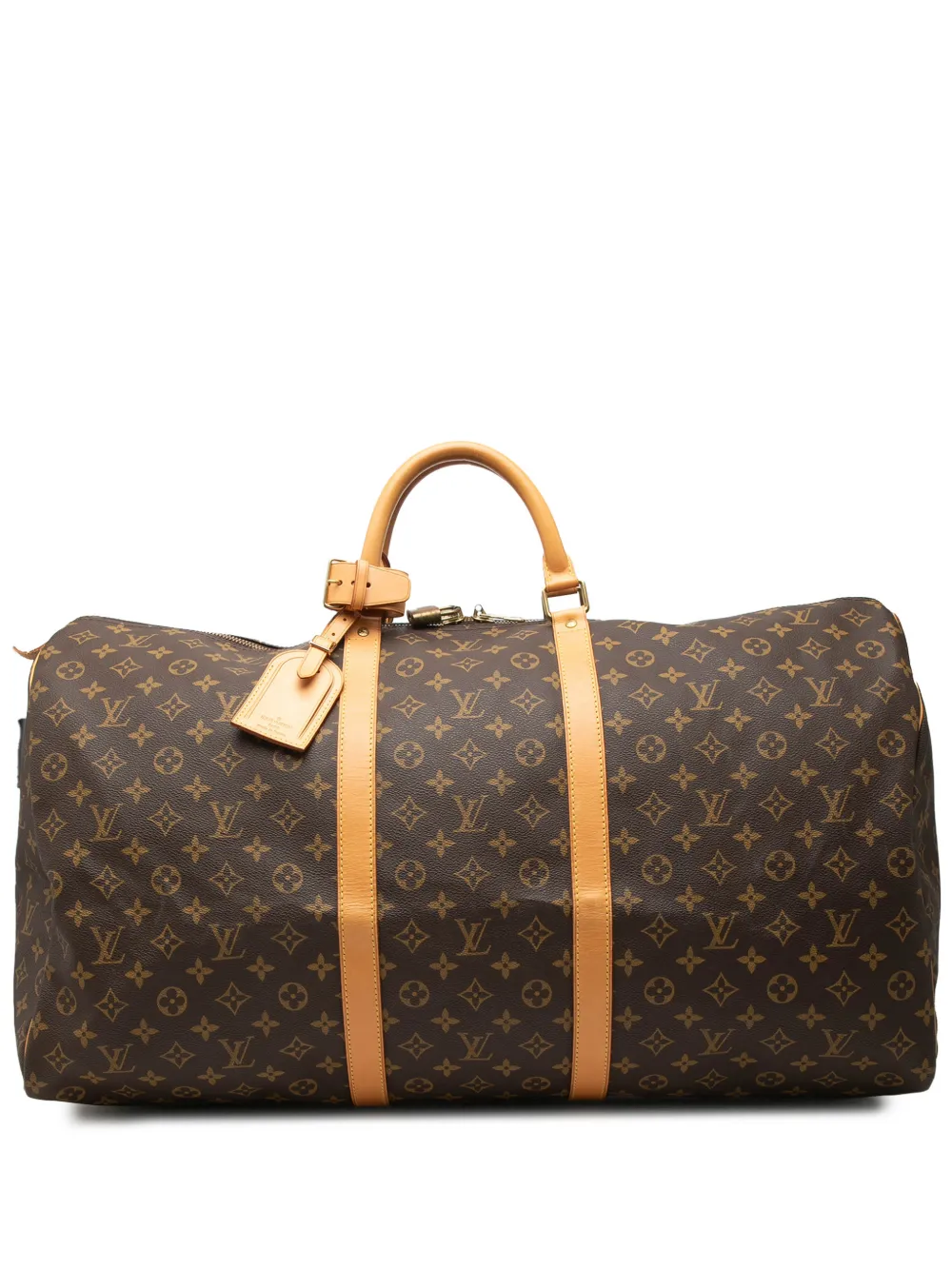 Louis Vuitton Pre-Owned 1998 Monogram Keepall 60 travel bag - Brown