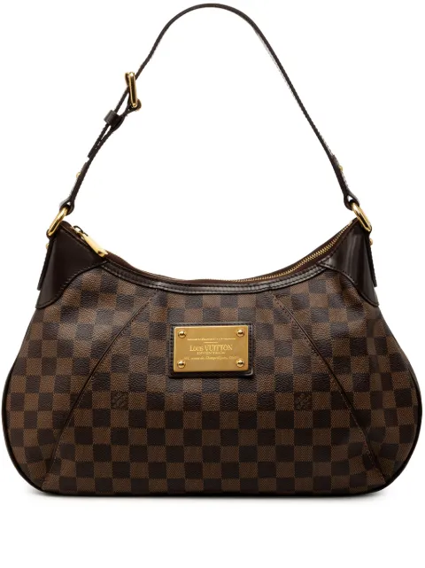 Louis Vuitton Pre-Owned 2011 Damier Ebene Thames GM shoulder bag