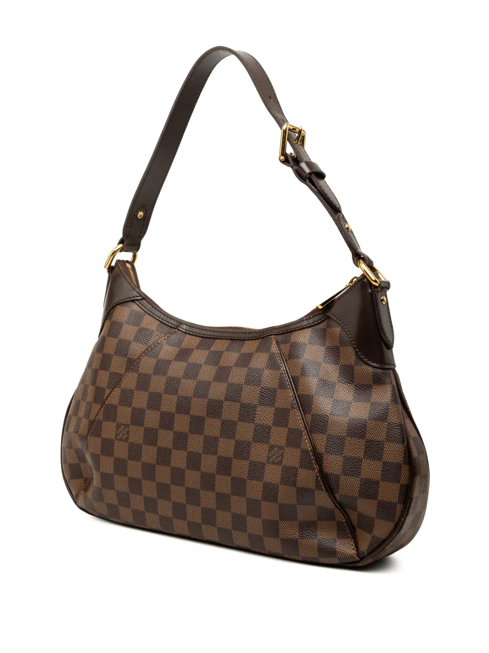 Louis Vuitton Pre-Owned 2011 Damier Ebene Thames GM Shoulder Bag