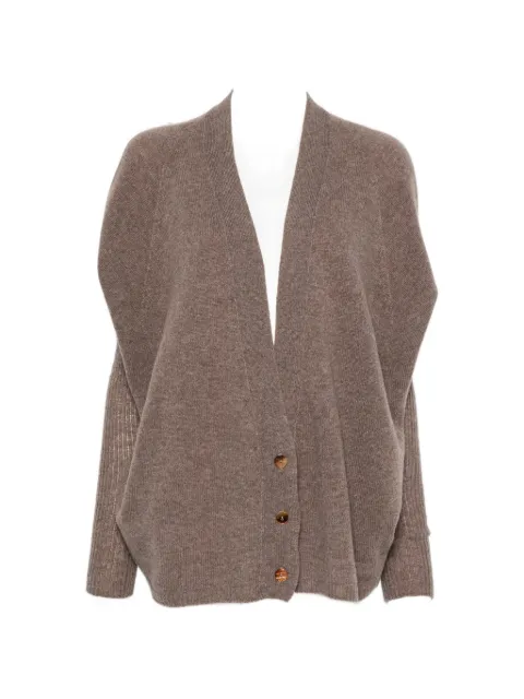 Alysi V-neck cardigan