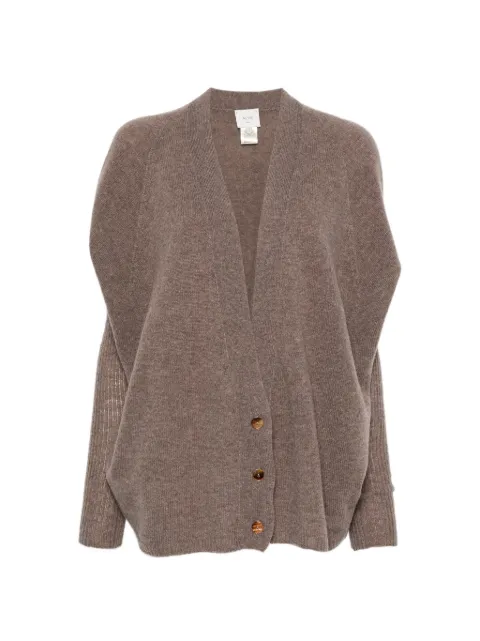 Alysi V-neck cardigan