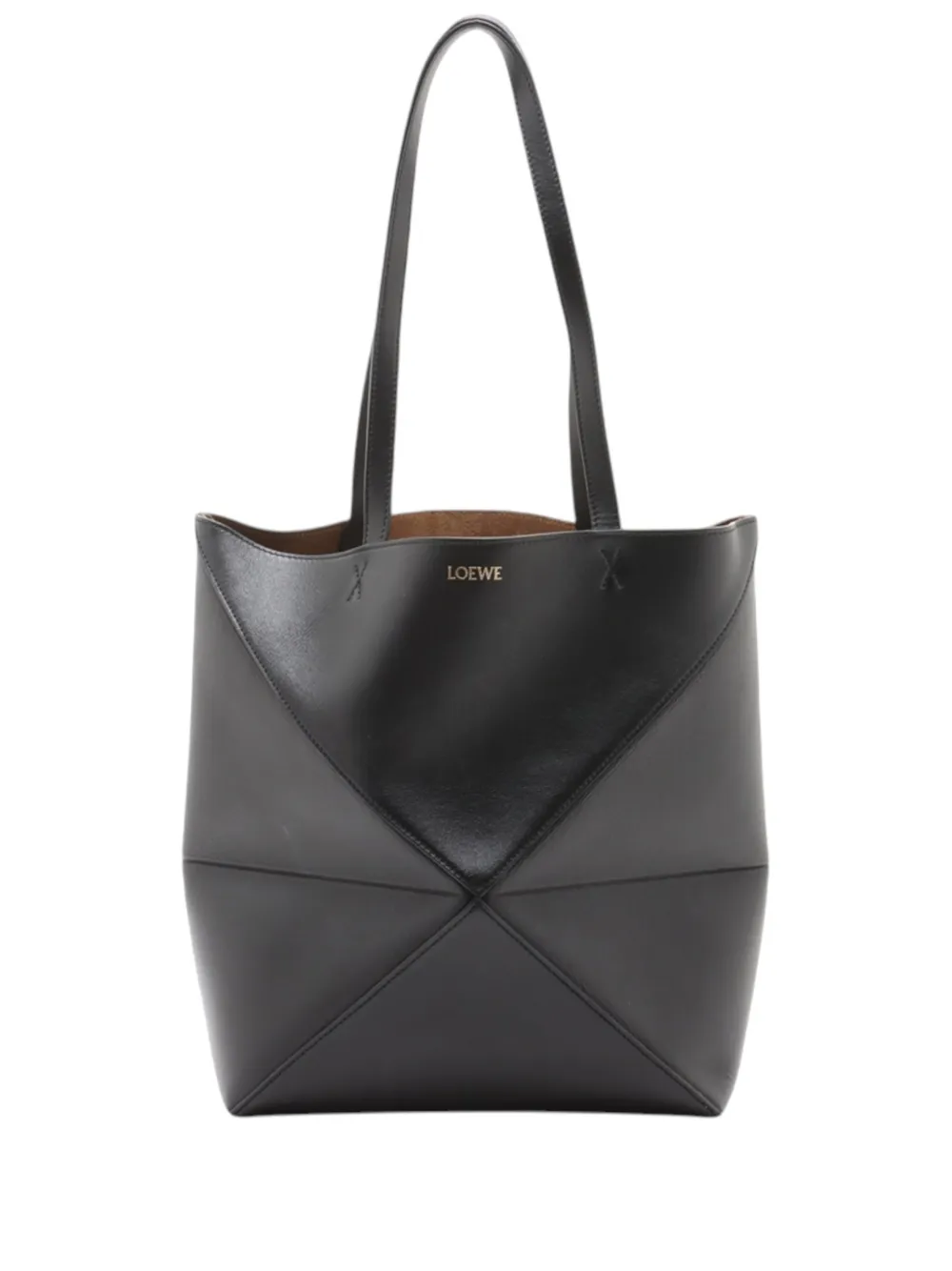 Loewe Pre-Owned 2023 Medium Puzzle Fold tote bag - Schwarz