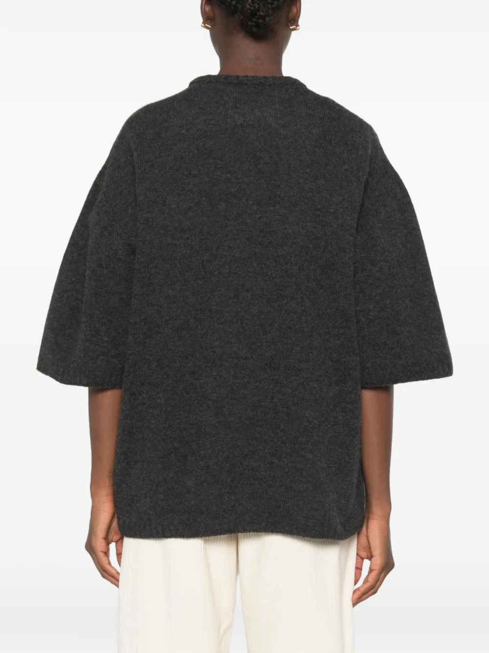 Alysi T-shirt Grijs