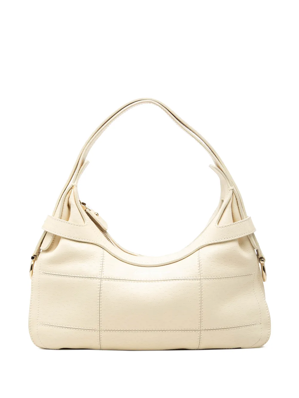 Ferragamo Pre-Owned 2000-2010 Leather Gancini handbag - Brown