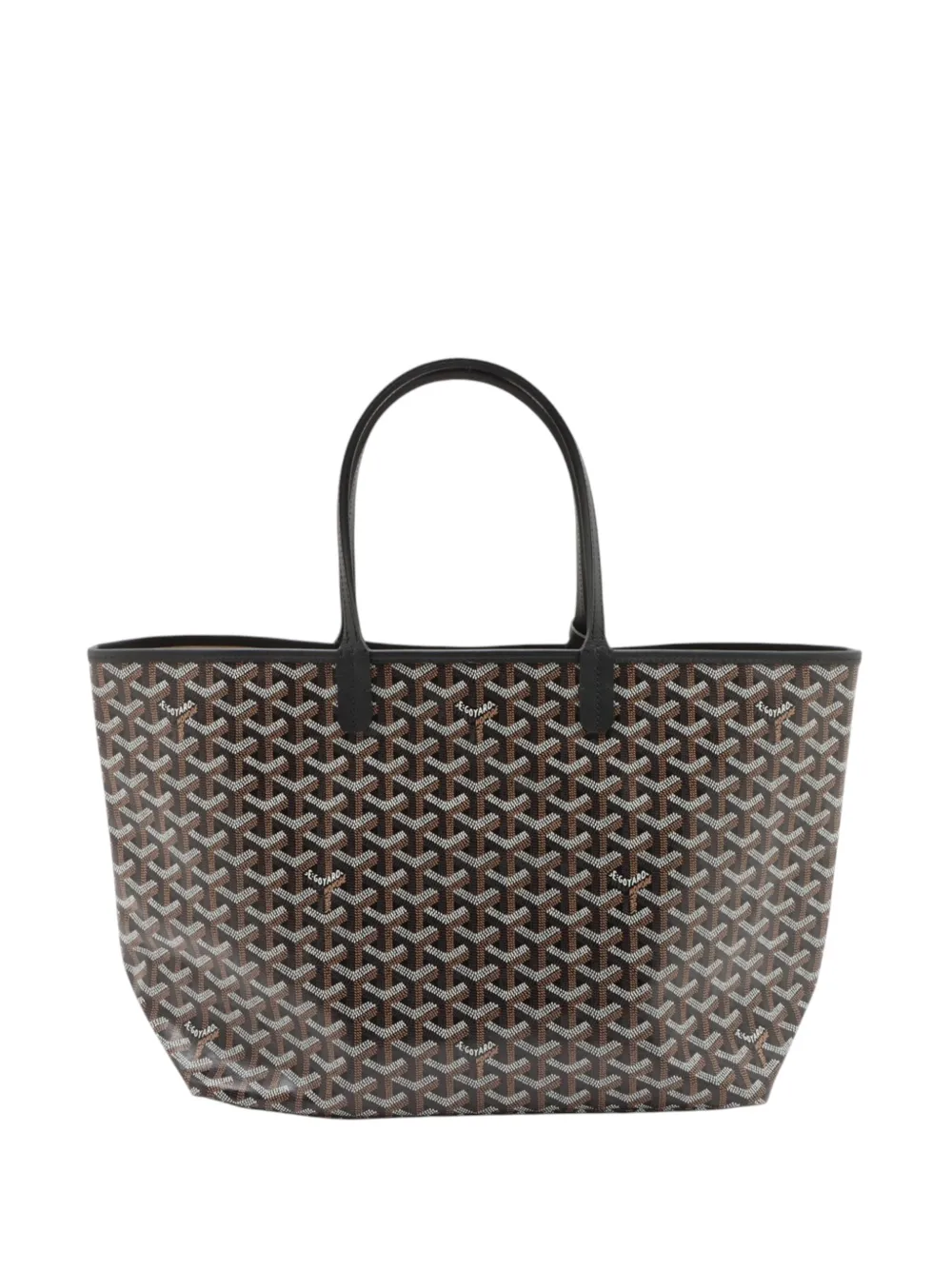 Goyard Pre-Owned 2014-2026 Goyardine Saint Louis PM tote bag - Nero