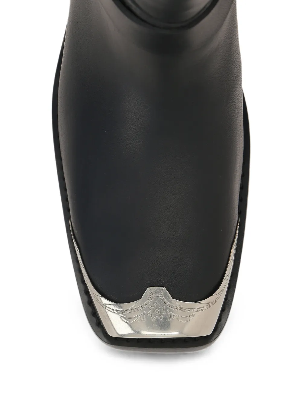 Paris Texas Roxy leather boots Zwart