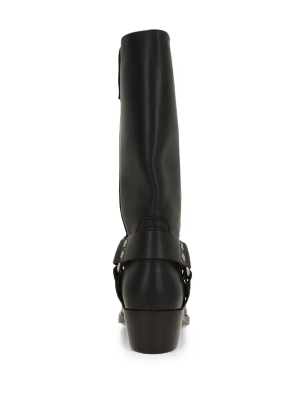 Paris Texas Roxy leather boots Zwart