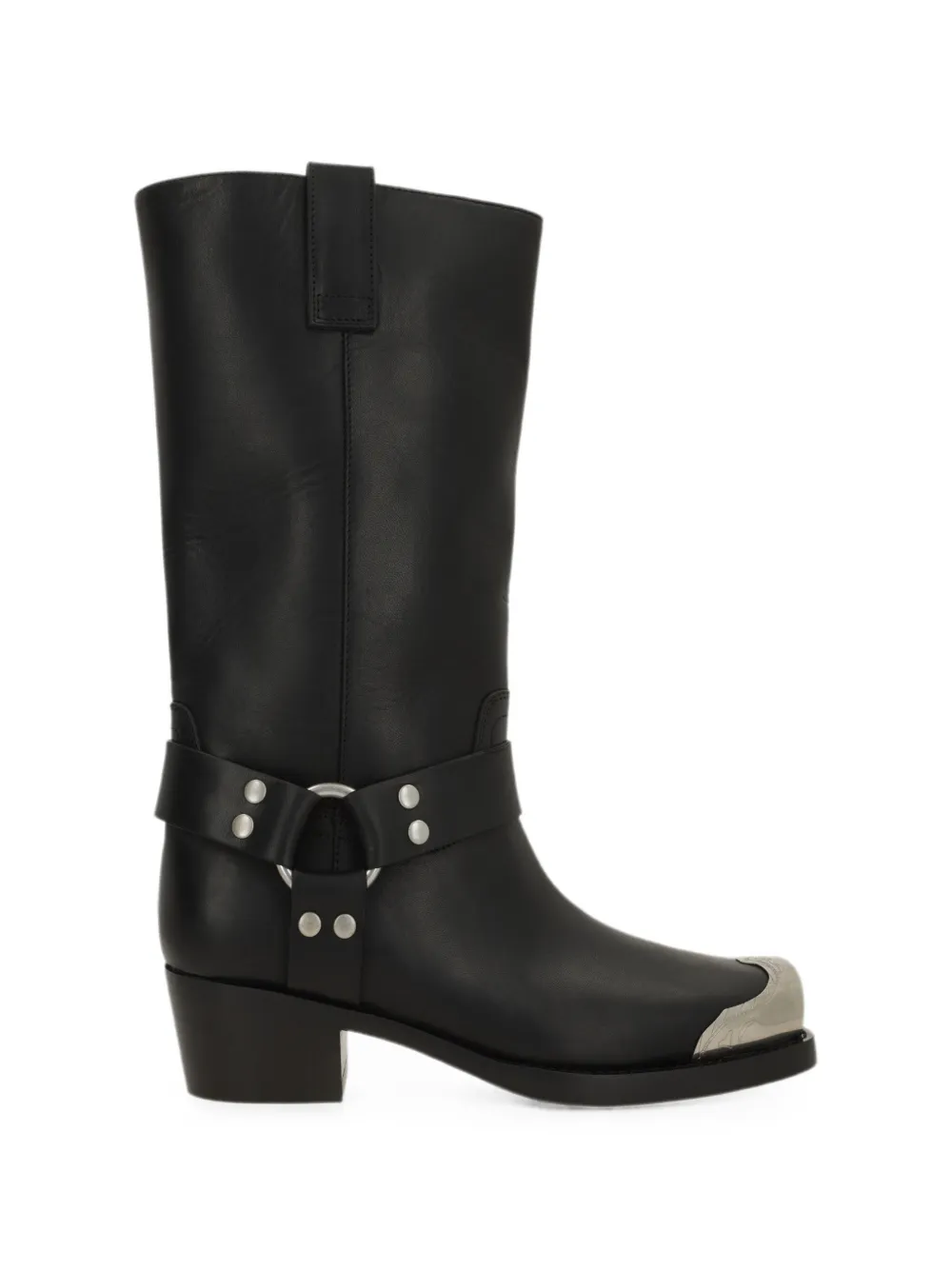 Paris Texas Roxy leather boots Zwart