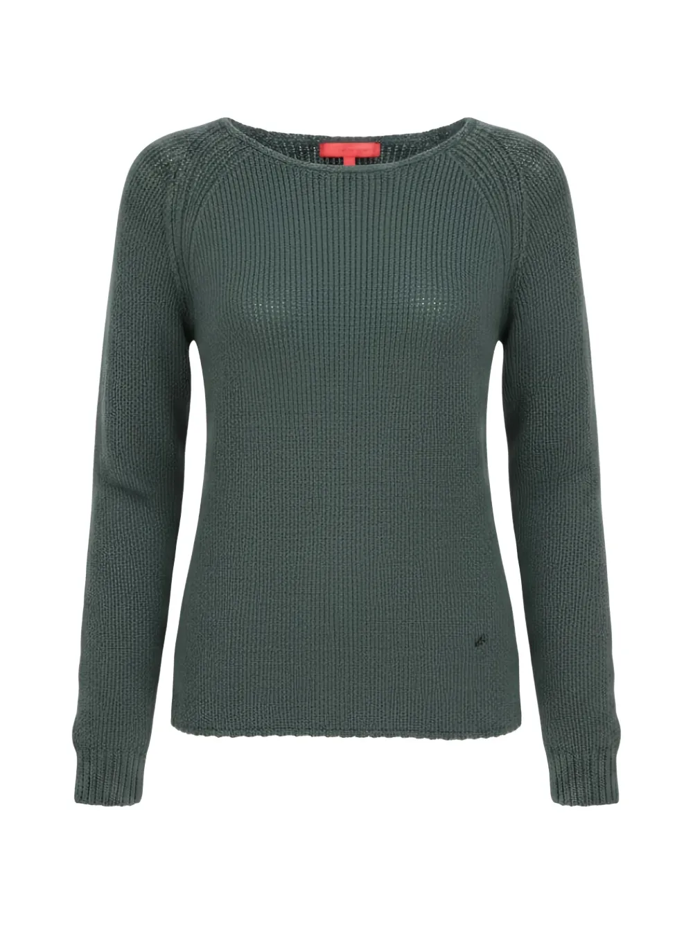Isaia ribbed-knit sweater - Verde