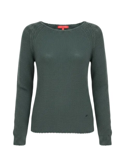 Isaia ribbed-knit sweater
