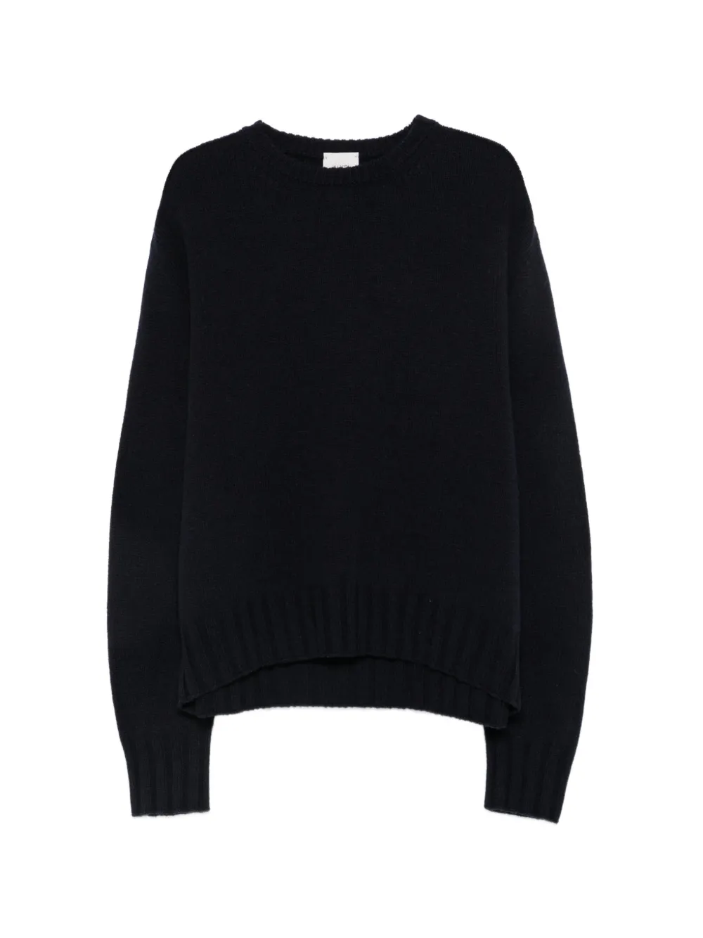 Alysi ribbed-knit sweater - Blu