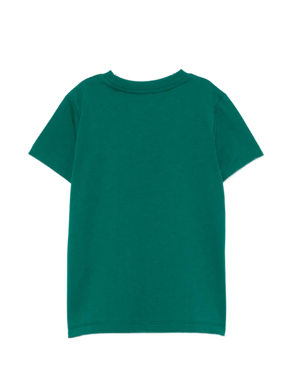 Moschino Kids T-shirt met teddybeerprint Groen