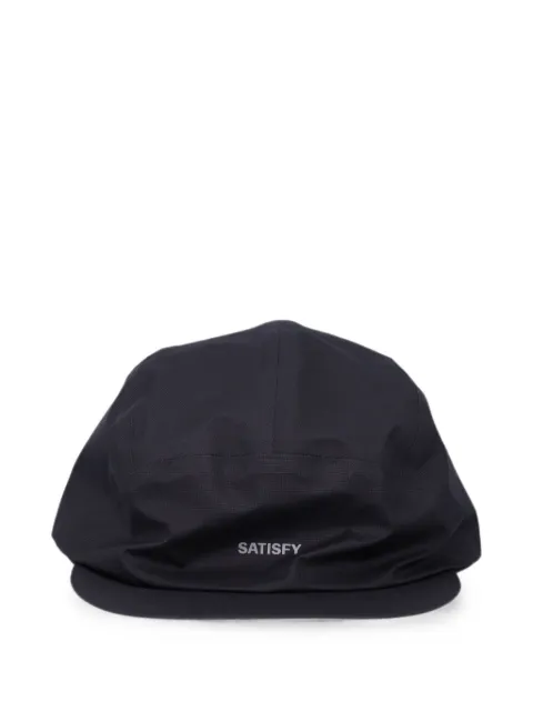 Satisfy Pertex® logo-print drawstring cap