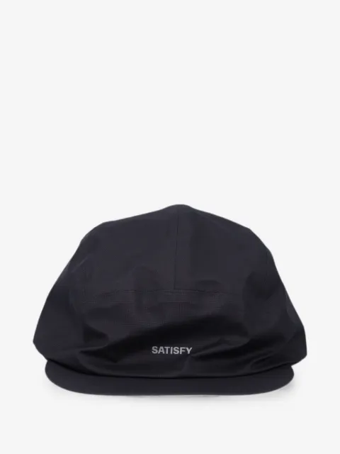Satisfy Pertex® logo-print drawstring cap