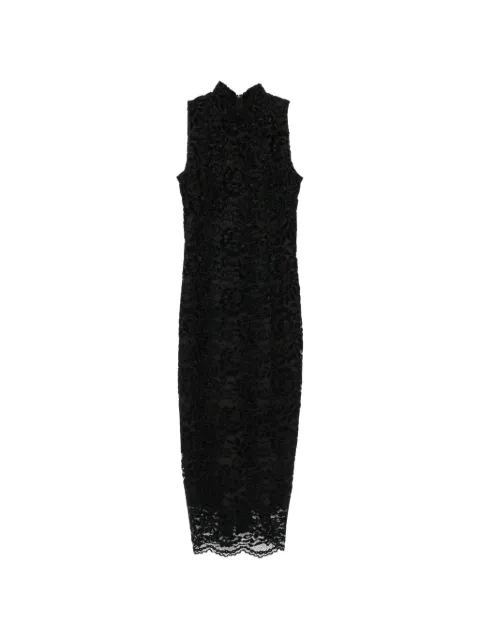 TWINSET lace sleeveless midi dress