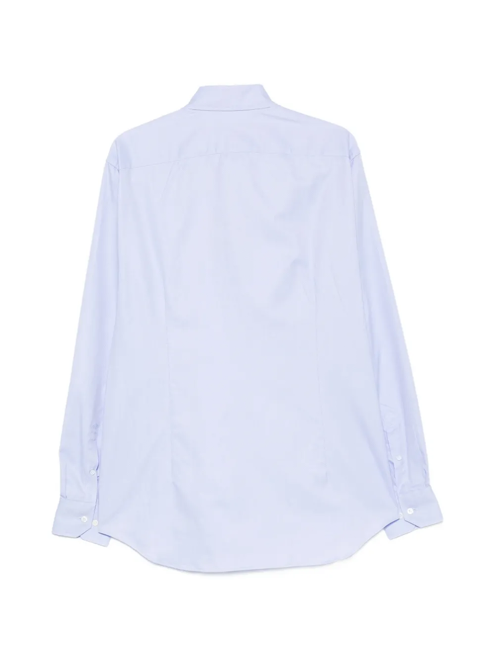 Corneliani Button-down overhemd Blauw