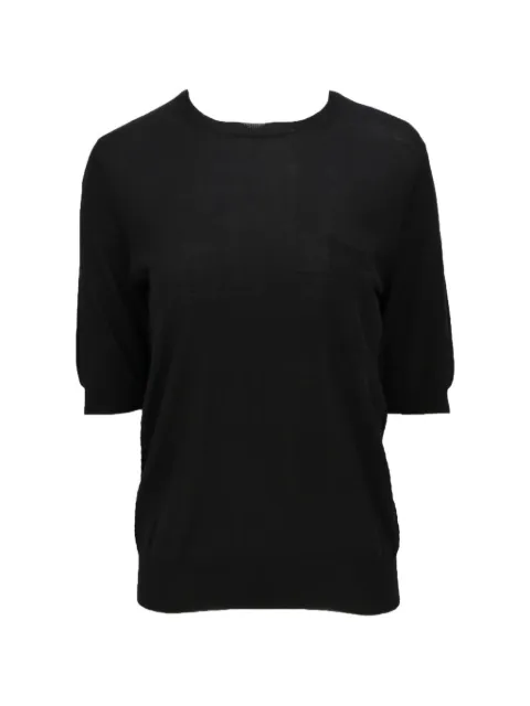Isaia chest-pocket crew-neck T-shirt