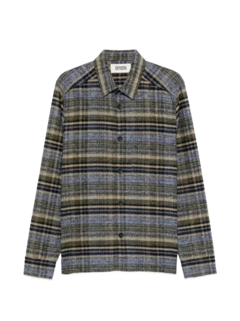 Drykorn check-pattern shirt