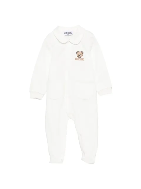 Moschino Kids teddy-embroidered pajama