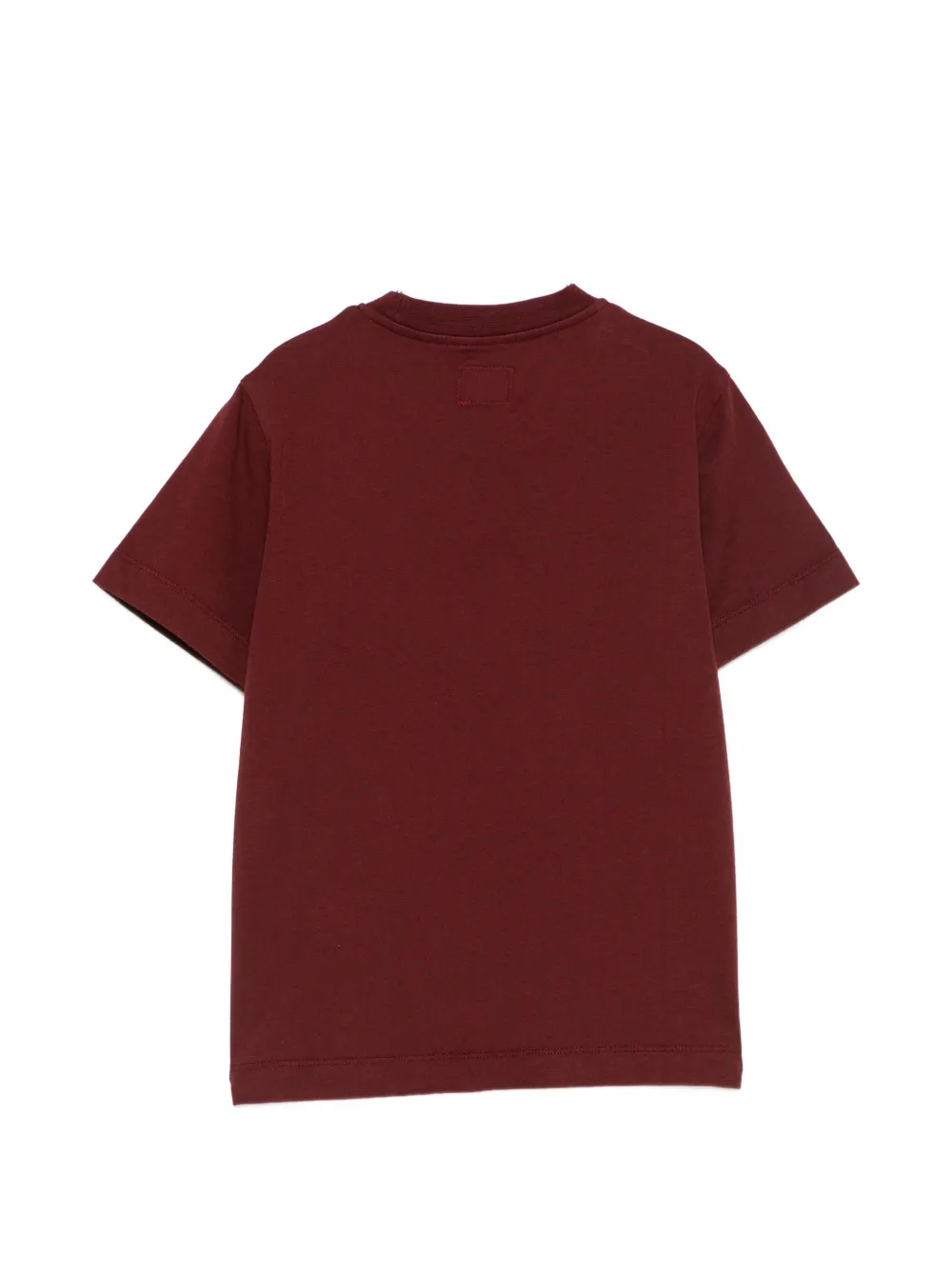 C.P. Company Kids T-shirt met logoprint Rood