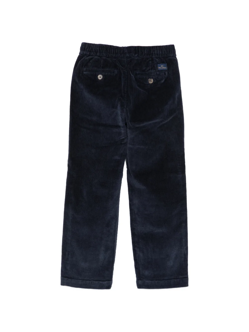 Paul & Shark Junior Ribfluwelen broek Blauw
