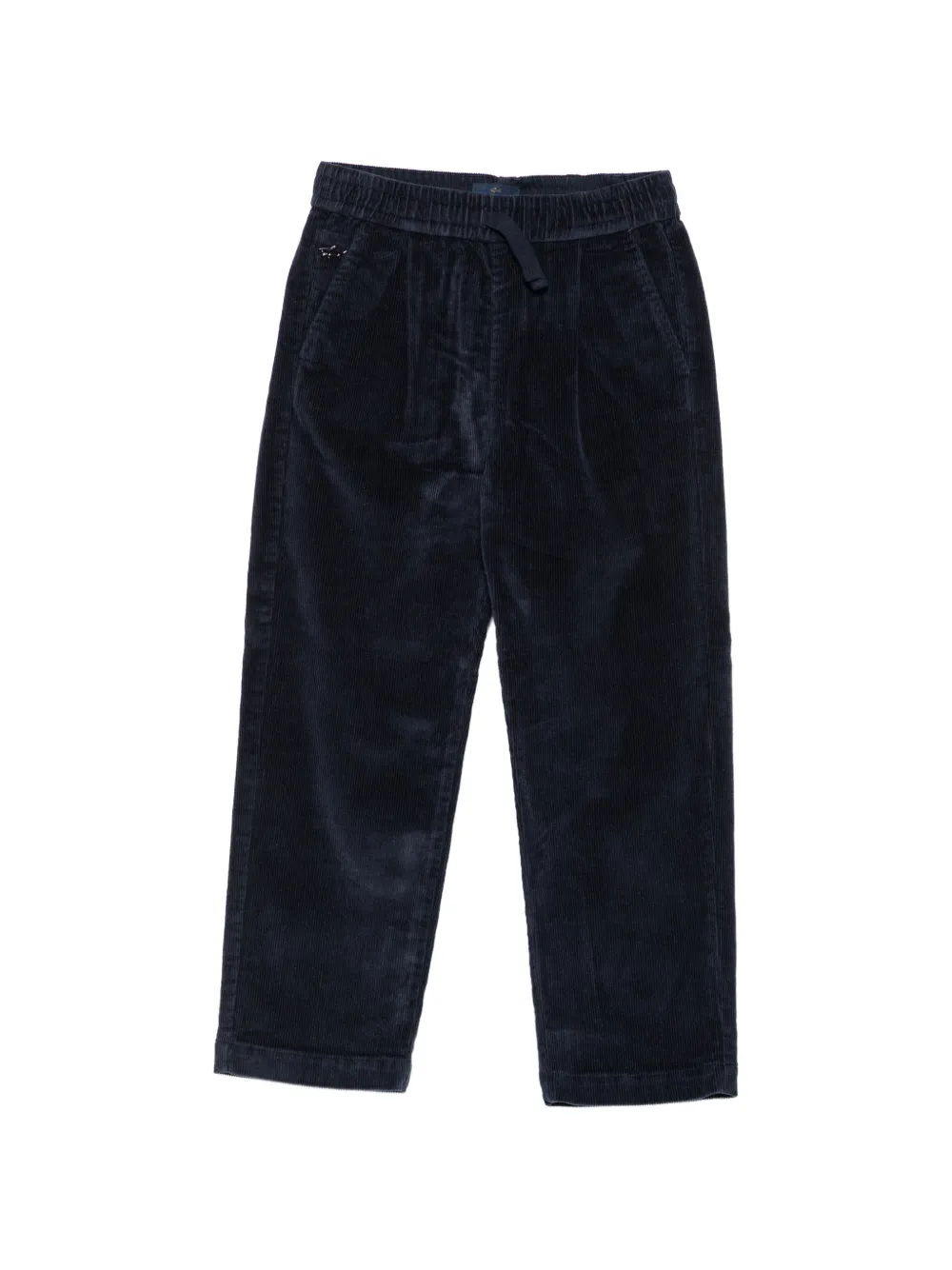 Paul & Shark Junior corduroy trousers - Blu