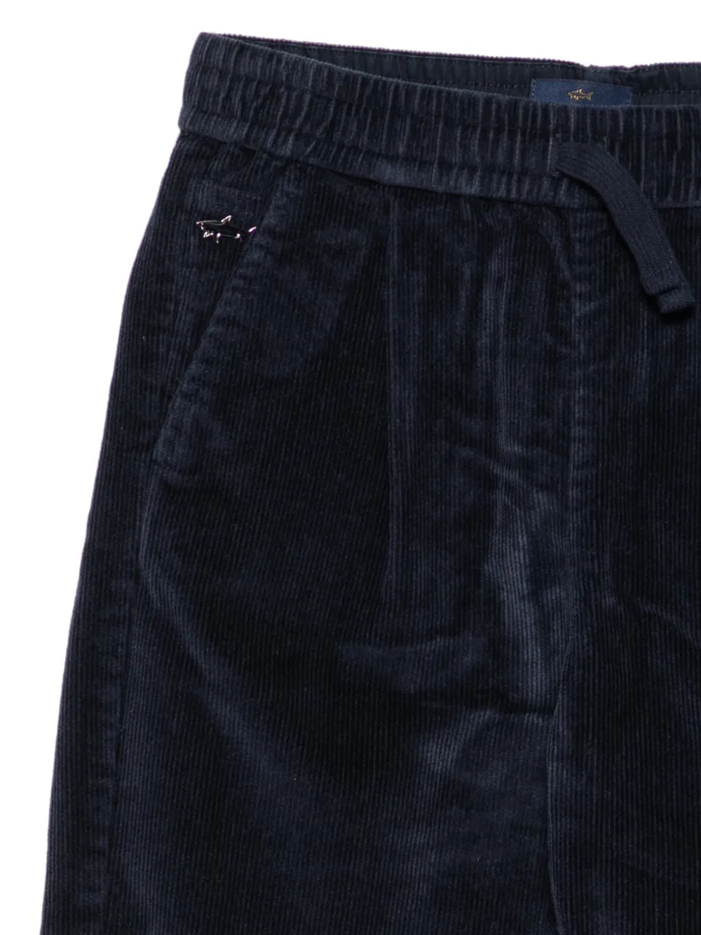 Paul & Shark Junior Ribfluwelen broek Blauw