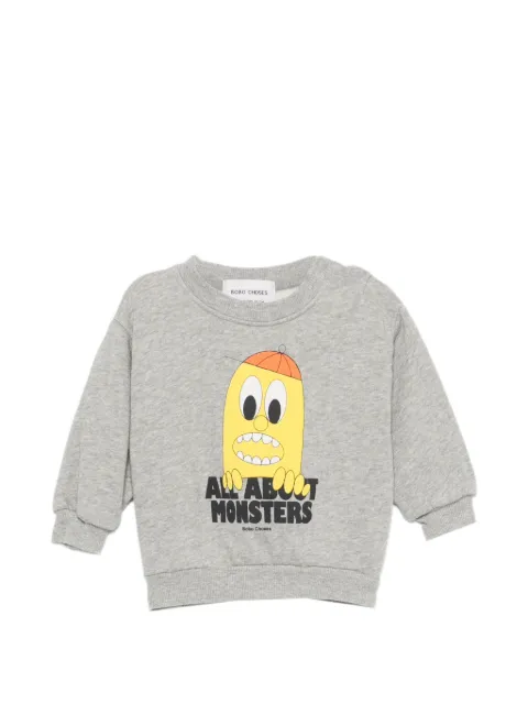 Bobo Choses suéter con estampado gráfico