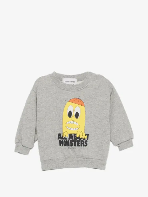 Bobo Choses suéter con estampado gráfico