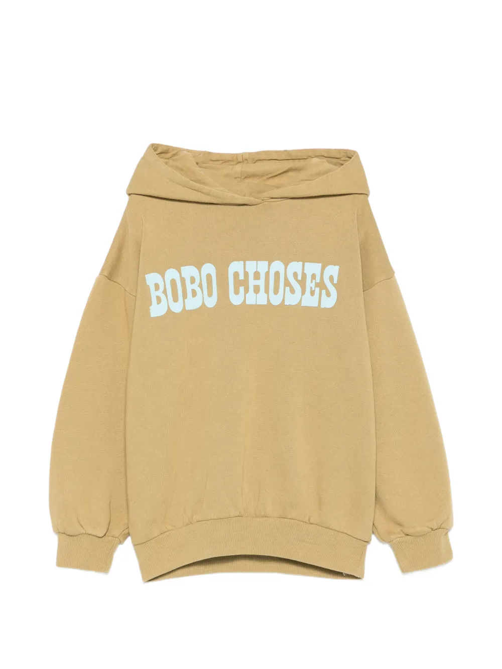 Bobo Choses logo-print hoodie - Verde
