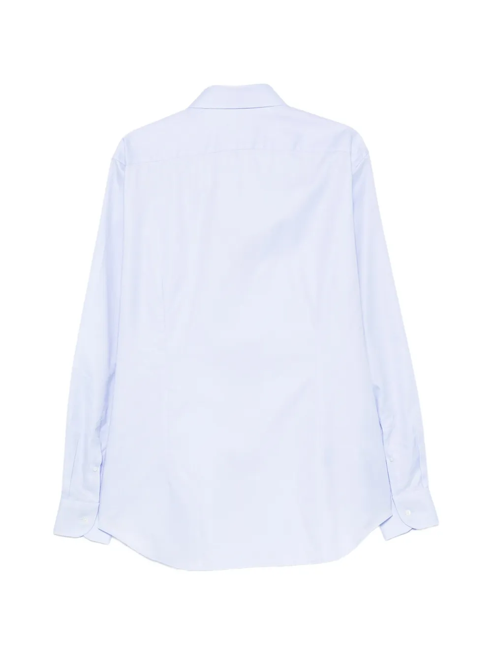 Corneliani Overhemd met gespreide kraag Blauw