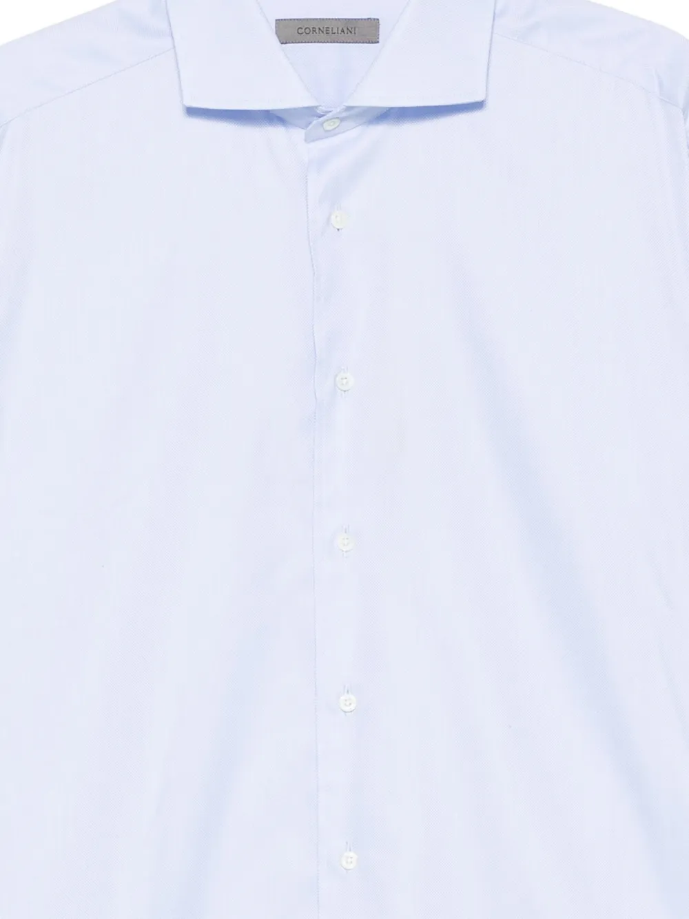 Corneliani Overhemd met gespreide kraag Blauw