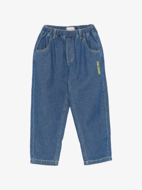 Bobo Choses elasticated-waistband jeans