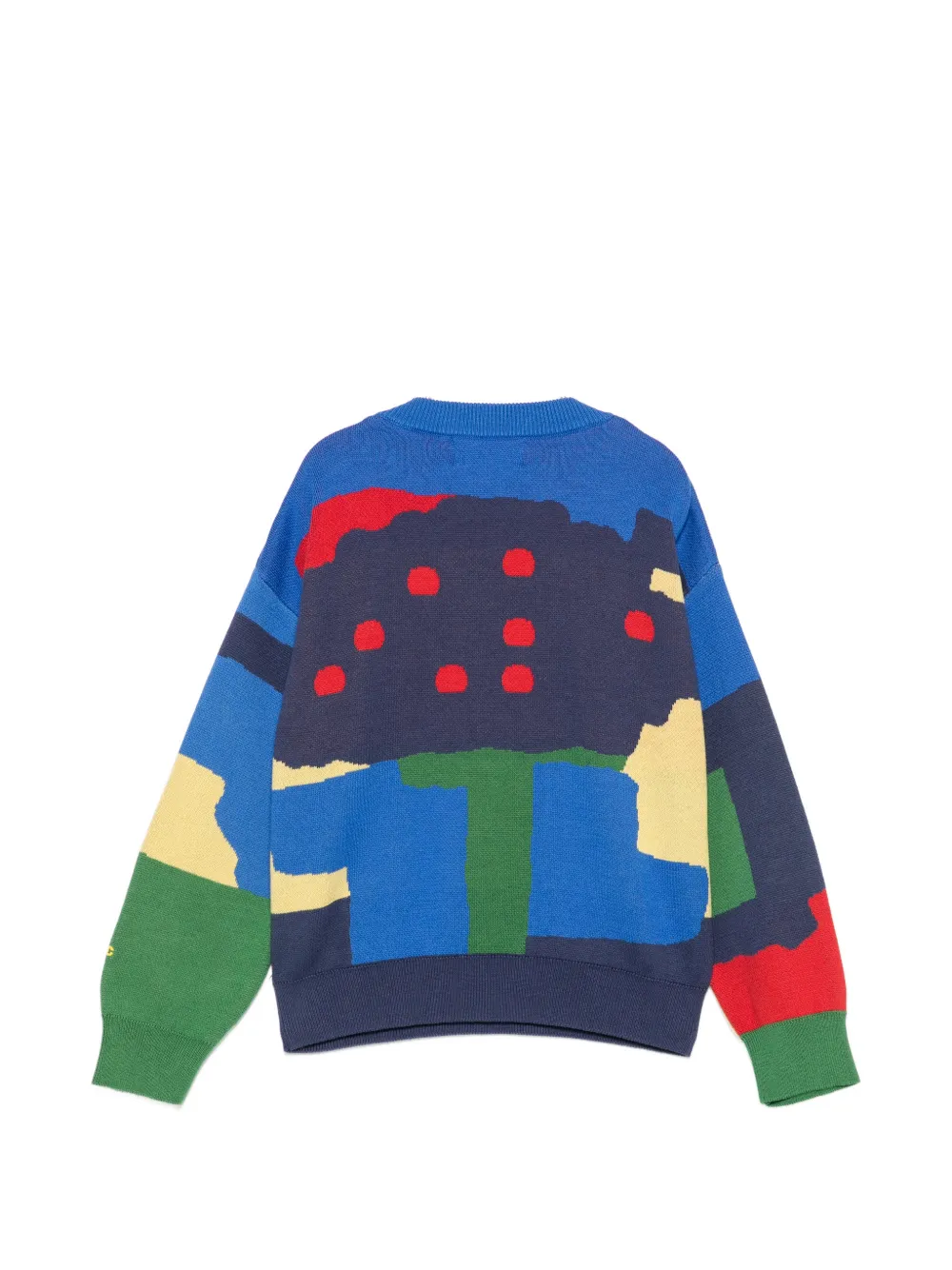 Bobo Choses Intarsia trui Blauw