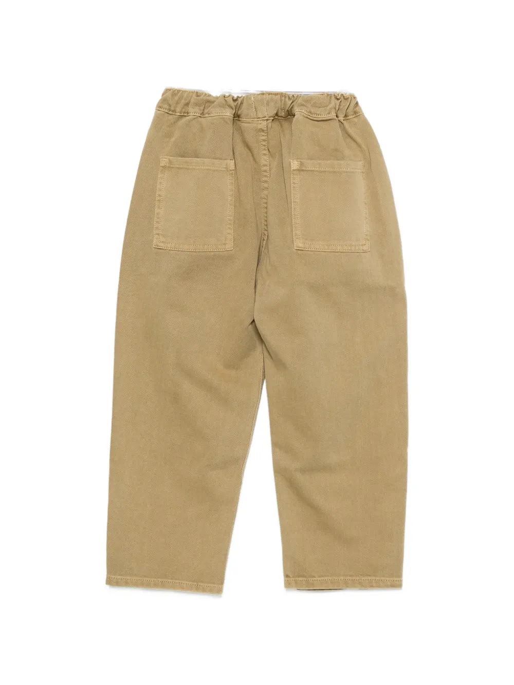 Bobo Choses Broek met logoprint Beige