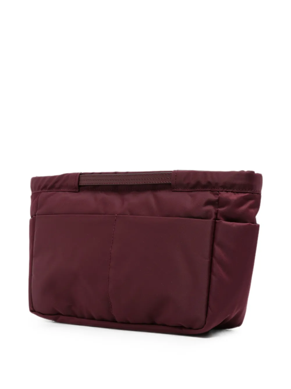 GIANNI CHIARINI Clutch met logoplakkaat Paars