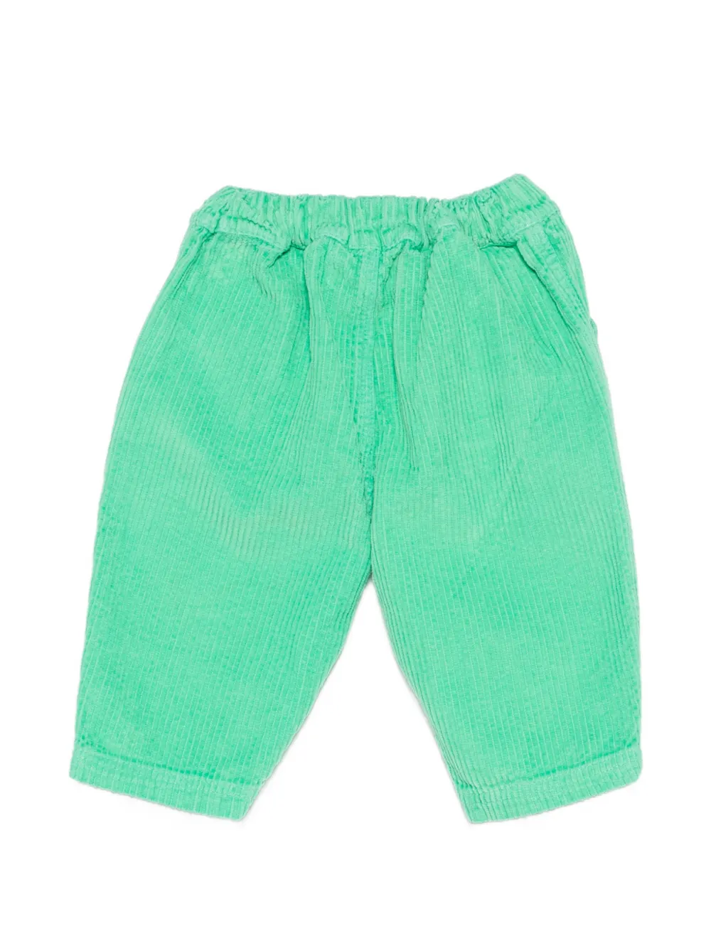 Bobo Choses Ribfluwelen broek Groen